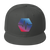 PulseChain Logo - Embroidered Snapback