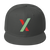 PulseX Logo - Embroidered Snapback