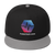 PulseChain.com Logo - Embroidered Snapback