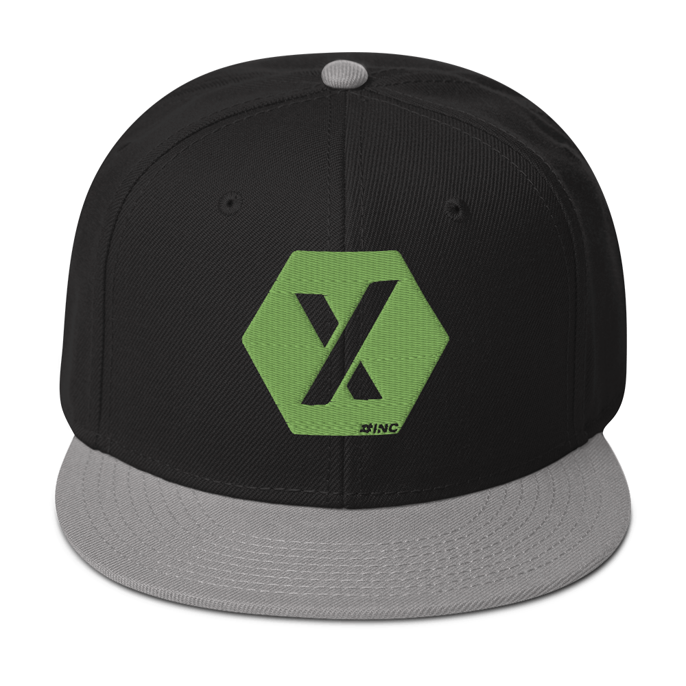 INC Logo - Embroidered Snapback - The Pulsican Store