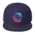 PulseChain Logo - Embroidered Snapback