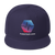 PulseChain.com Logo - Embroidered Snapback