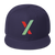 PulseX Logo - Embroidered Snapback