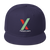 PulseX.com - Embroidered Snapback