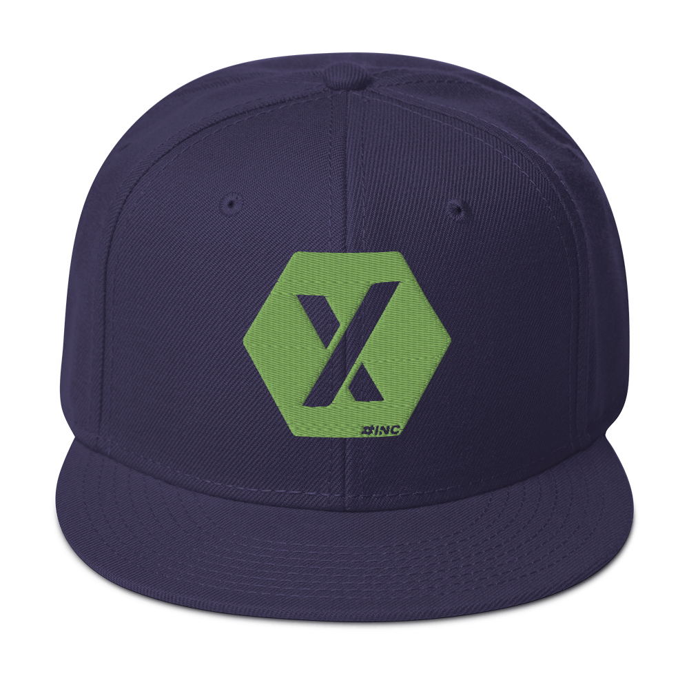 INC Logo - Embroidered Snapback - The Pulsican Store