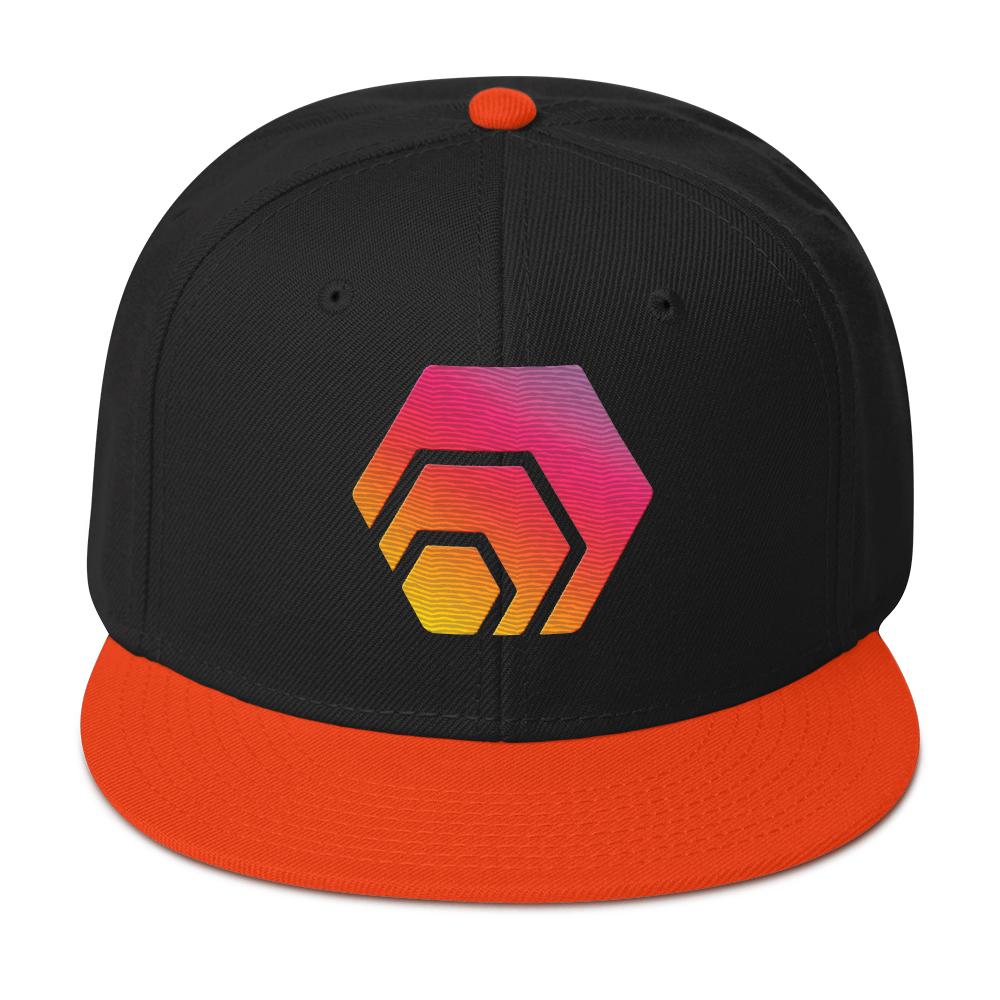 HEX Logo - Embroidered Snapback - The Pulsican Store