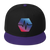 PulseChain Logo - Embroidered Snapback