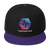 PulseChain.com Logo - Embroidered Snapback