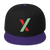 PulseX Logo - Embroidered Snapback