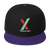 PulseX.com - Embroidered Snapback