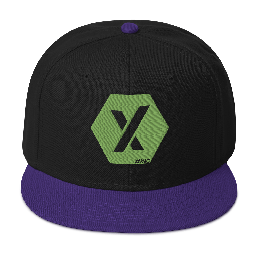 INC Logo - Embroidered Snapback - The Pulsican Store