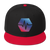 PulseChain Logo - Embroidered Snapback