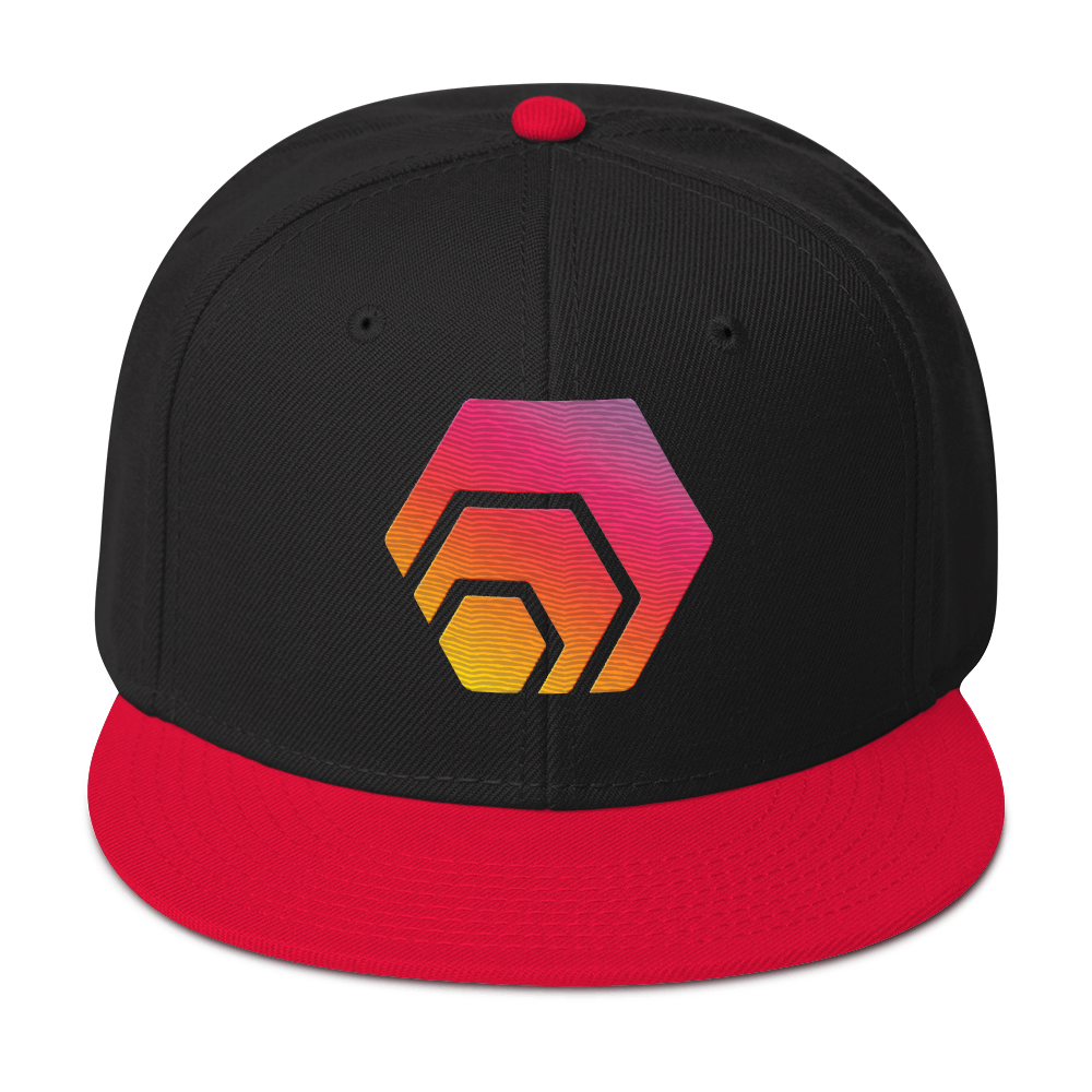 HEX Logo - Embroidered Snapback - The Pulsican Store