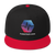 PulseChain.com Logo - Embroidered Snapback