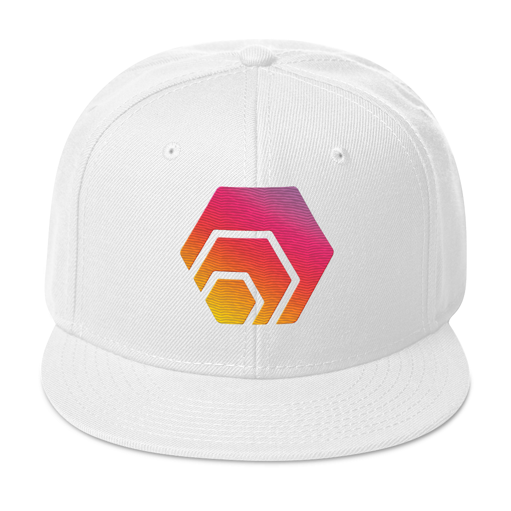 HEX Logo - Embroidered Snapback - The Pulsican Store