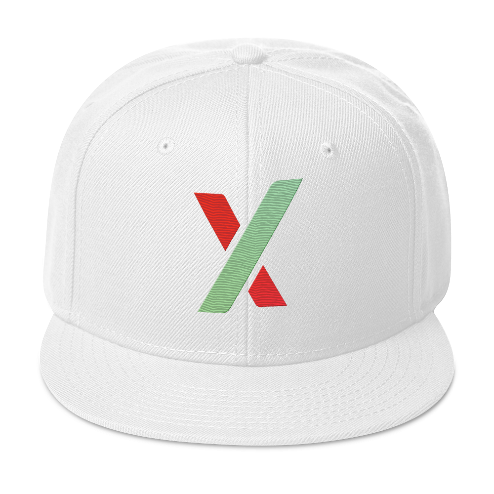 PulseX Logo - Embroidered Snapback - The Pulsican Store