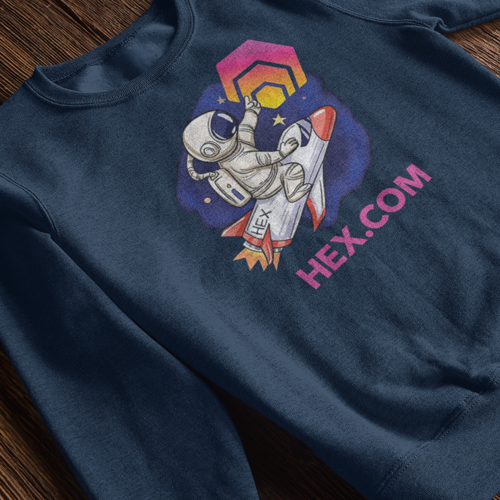 Hex Rocket - Sweatshirt