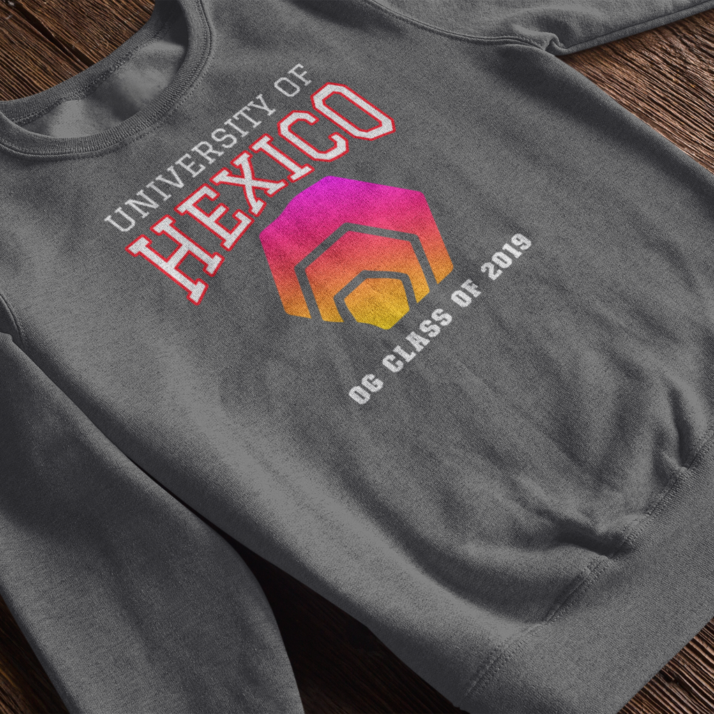 Hexico University - Sweatshirt - The Pulsican Store
