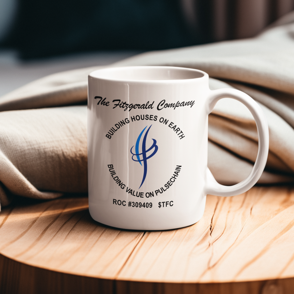 TFC - White Mug