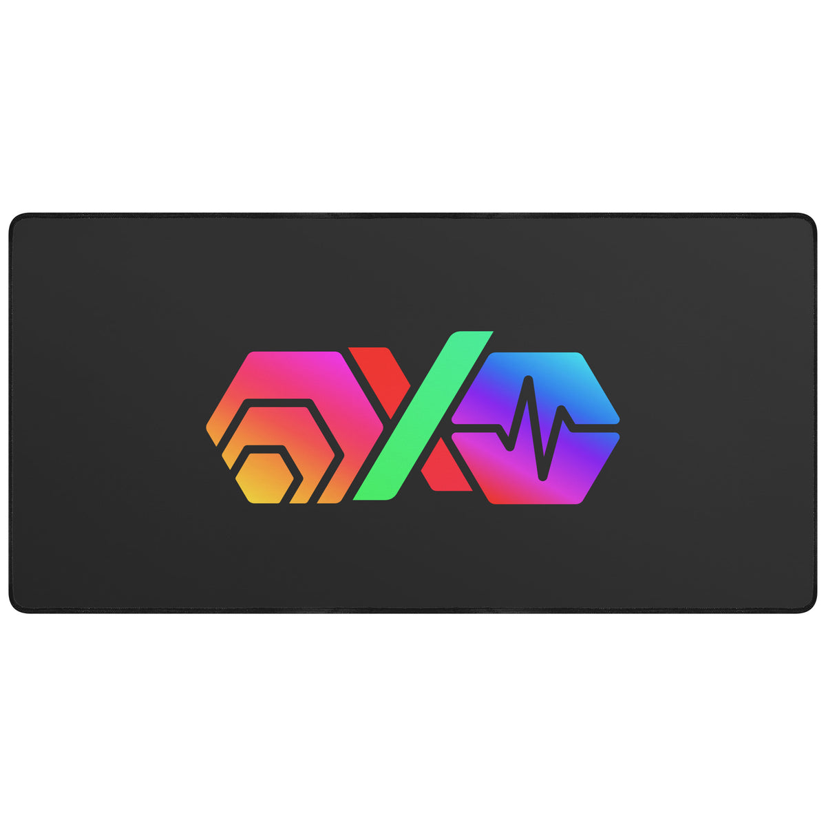 The Trinity - Large Desk Mat - The Pulsican Store