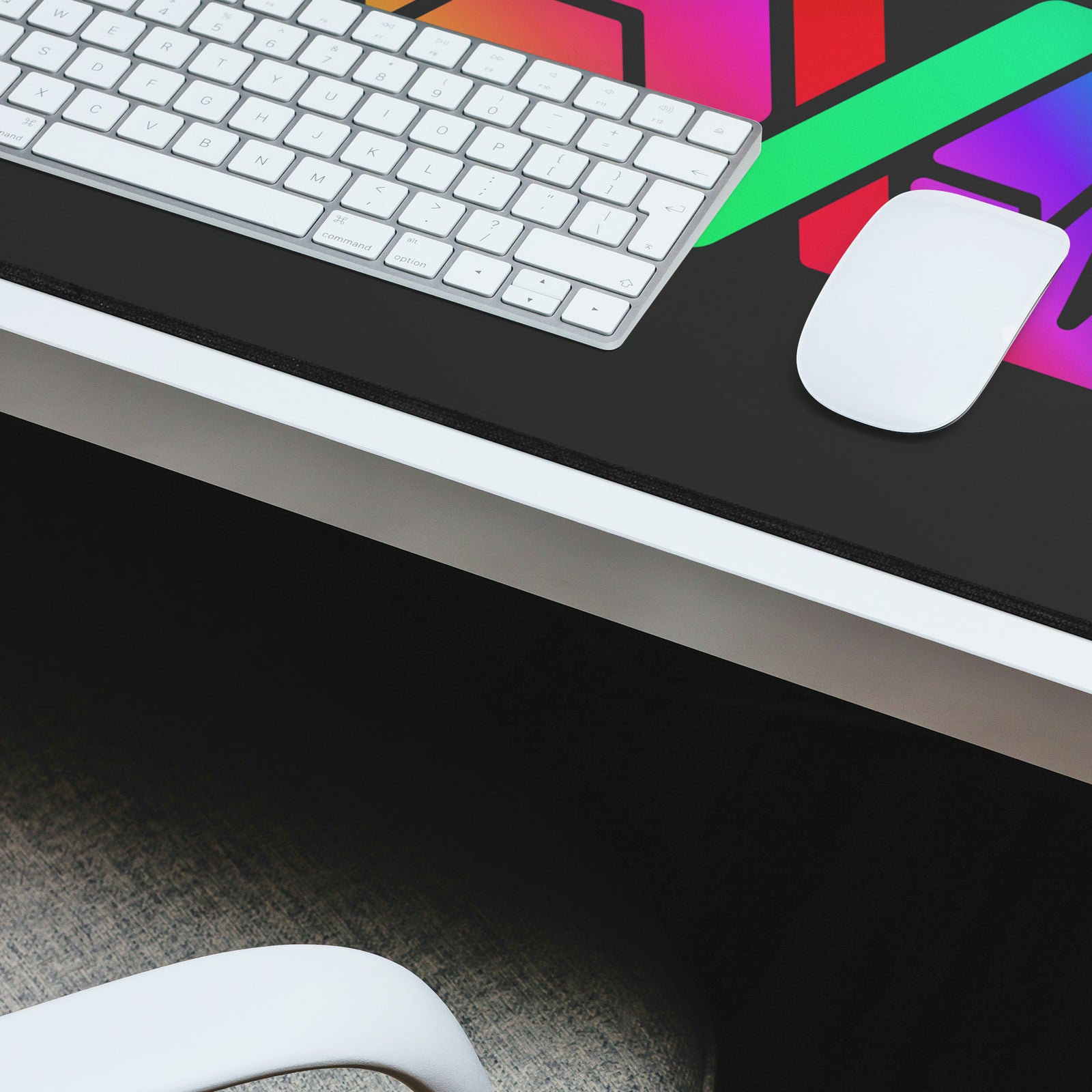 The Trinity - Large Desk Mat - The Pulsican Store