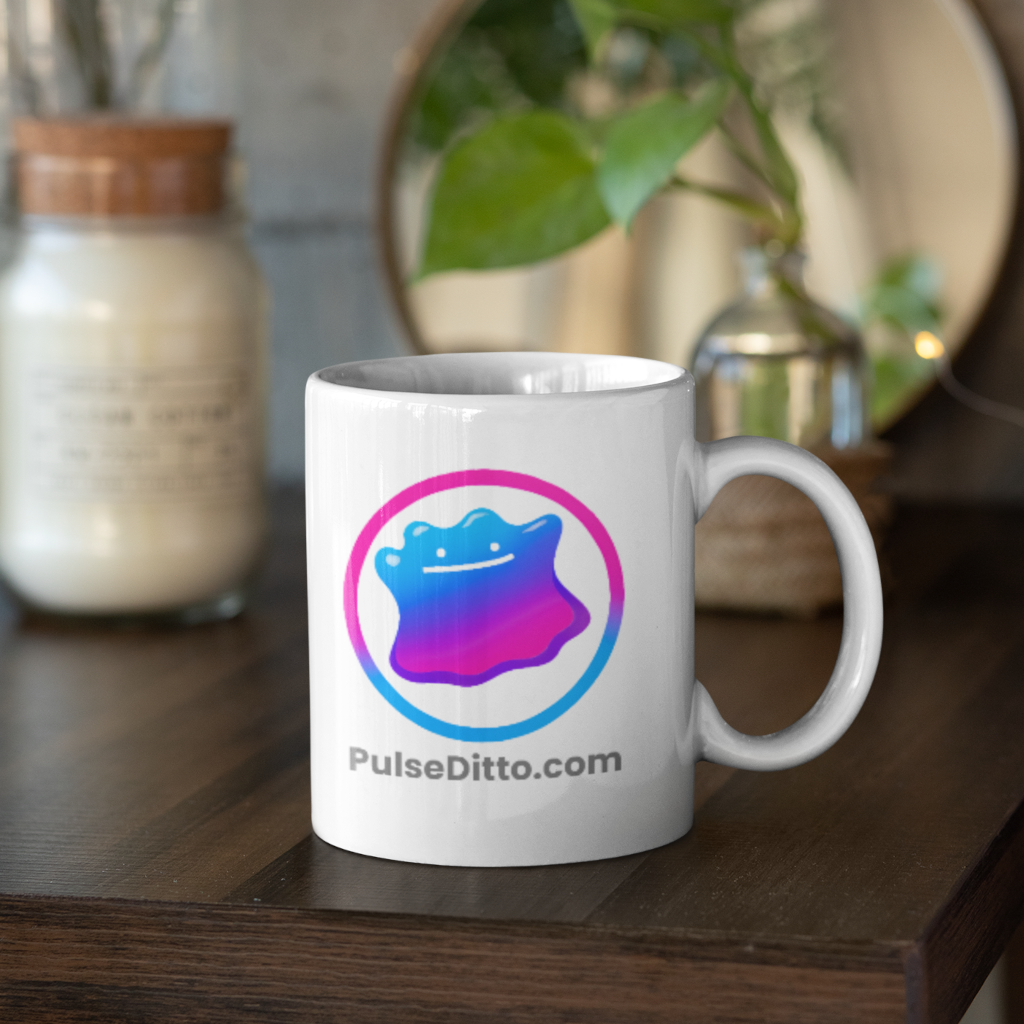 Ditto - White Mug