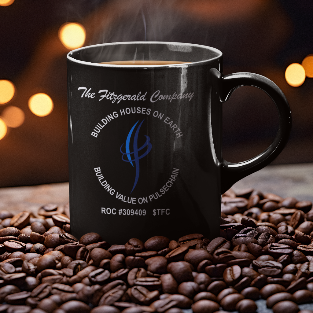 TFC - Black Mug