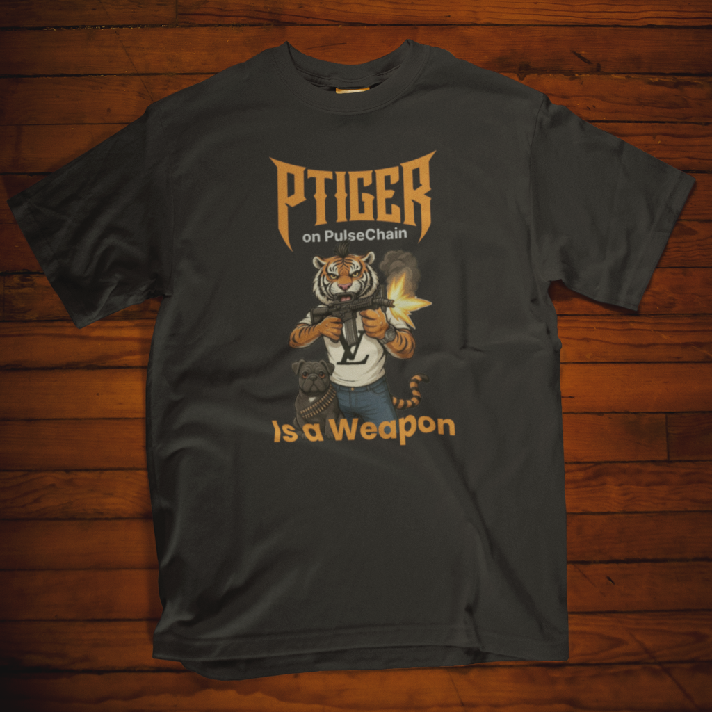 Ptiger - T Shirt