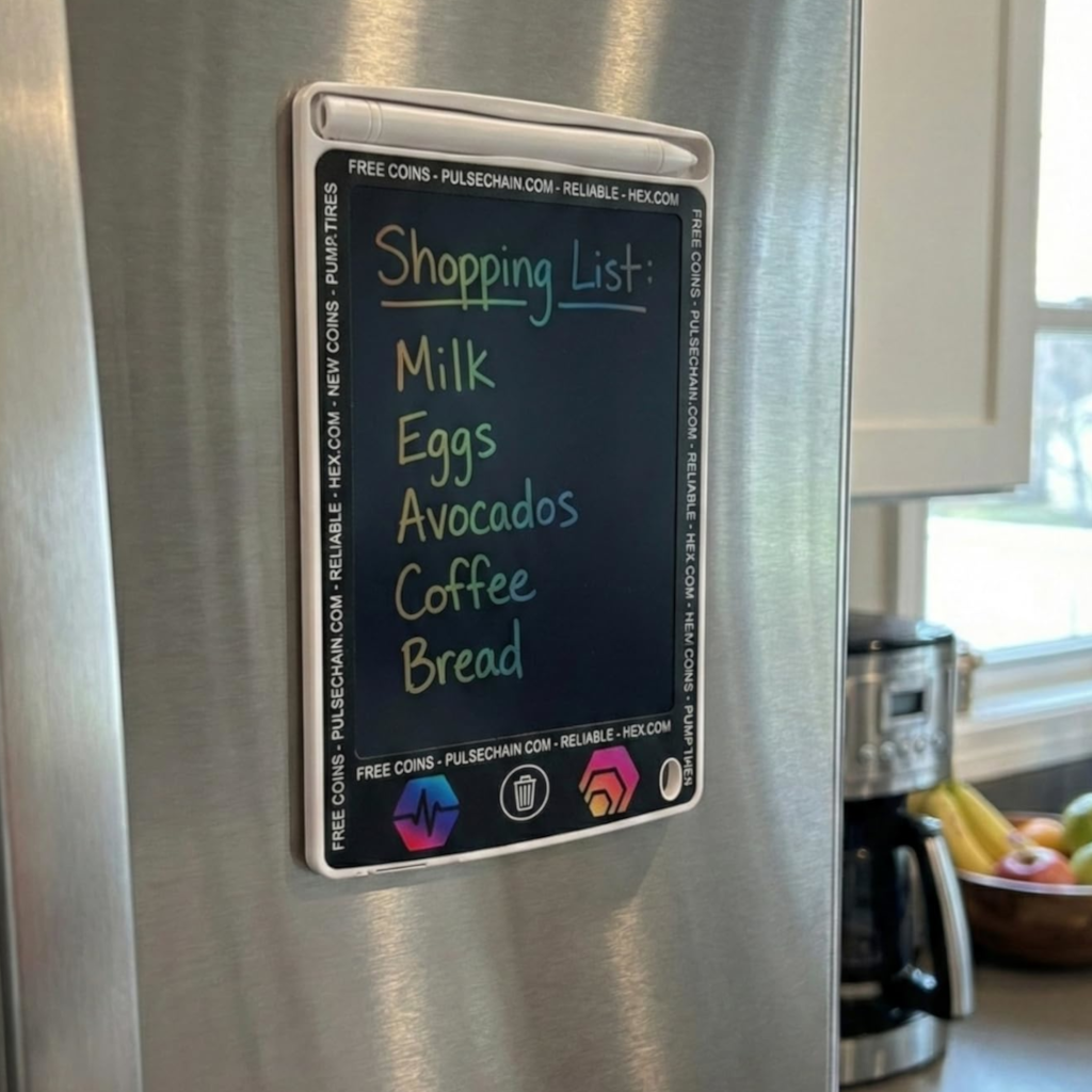 PulseChain HEX - LCD Writing Tablet