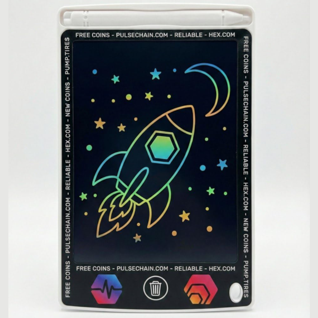PulseChain HEX - LCD Writing Tablet