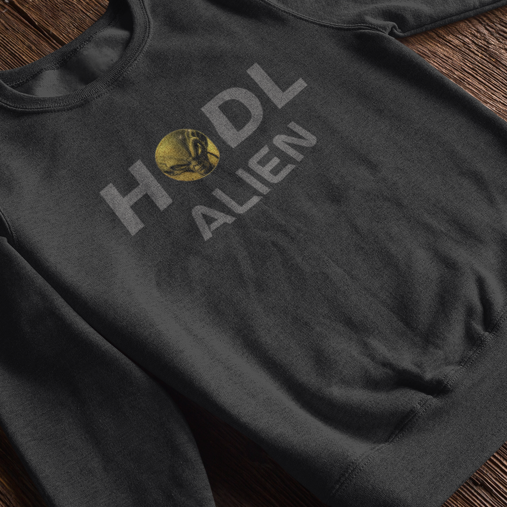 HODL Alien - Sweatshirt