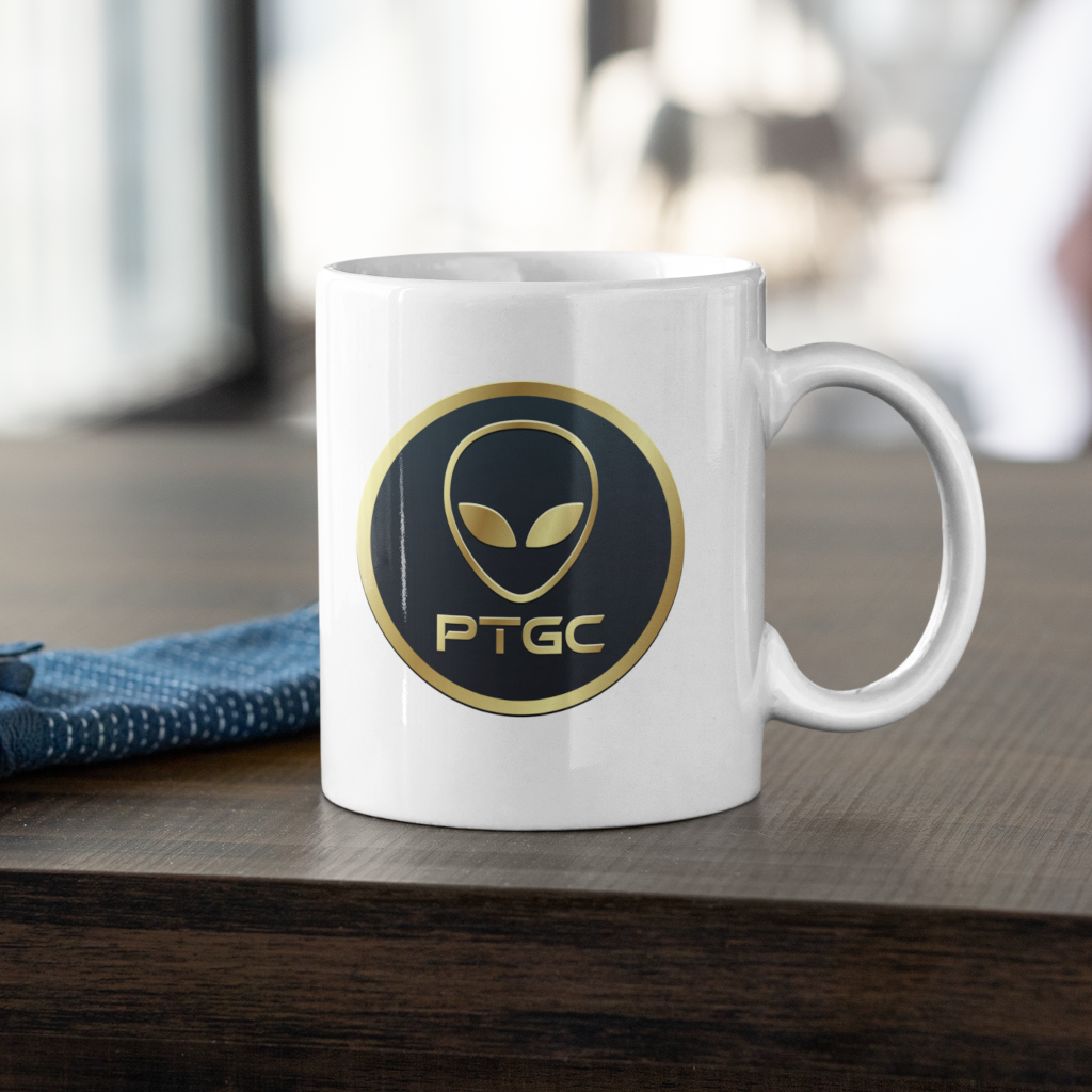 The Grays - White Mug