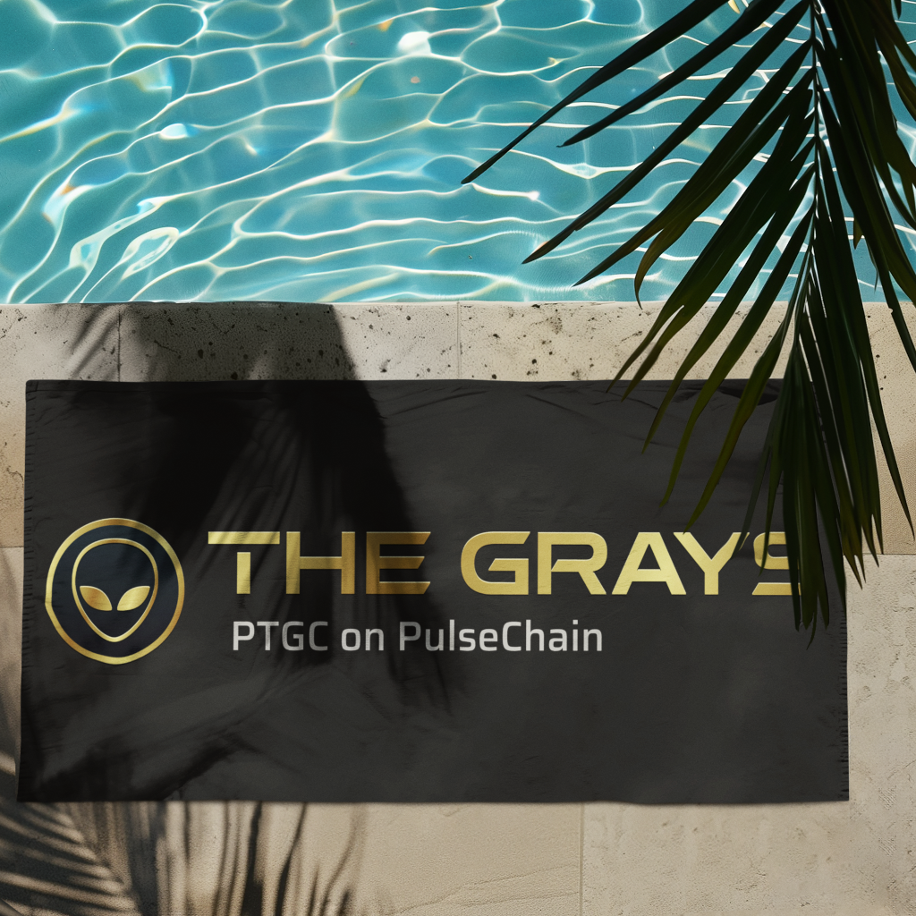 The Grays - Beach Towel