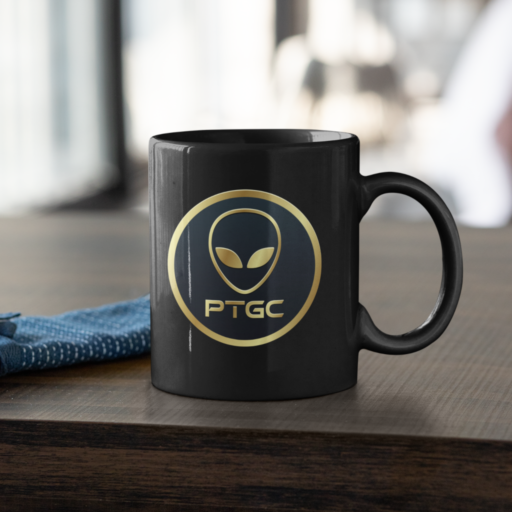 The Grays - Black Mug