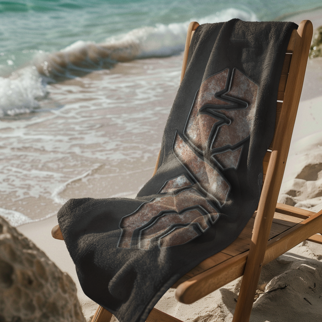 The Trinity - Beach Towel