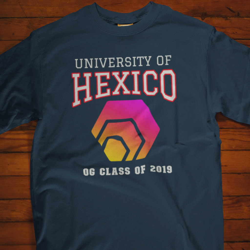 Hexico University - T Shirt - The Pulsican Store