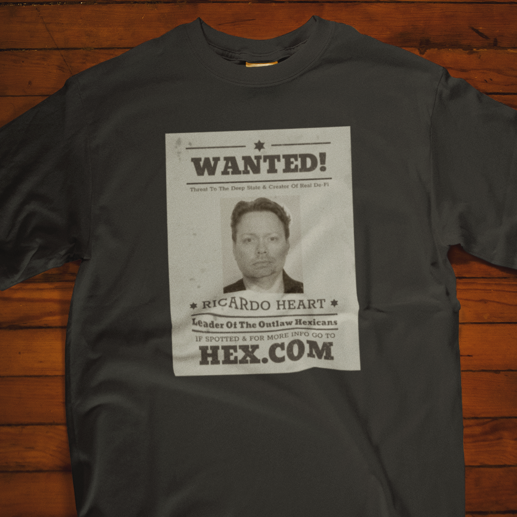 Wanted RH - T Shirt