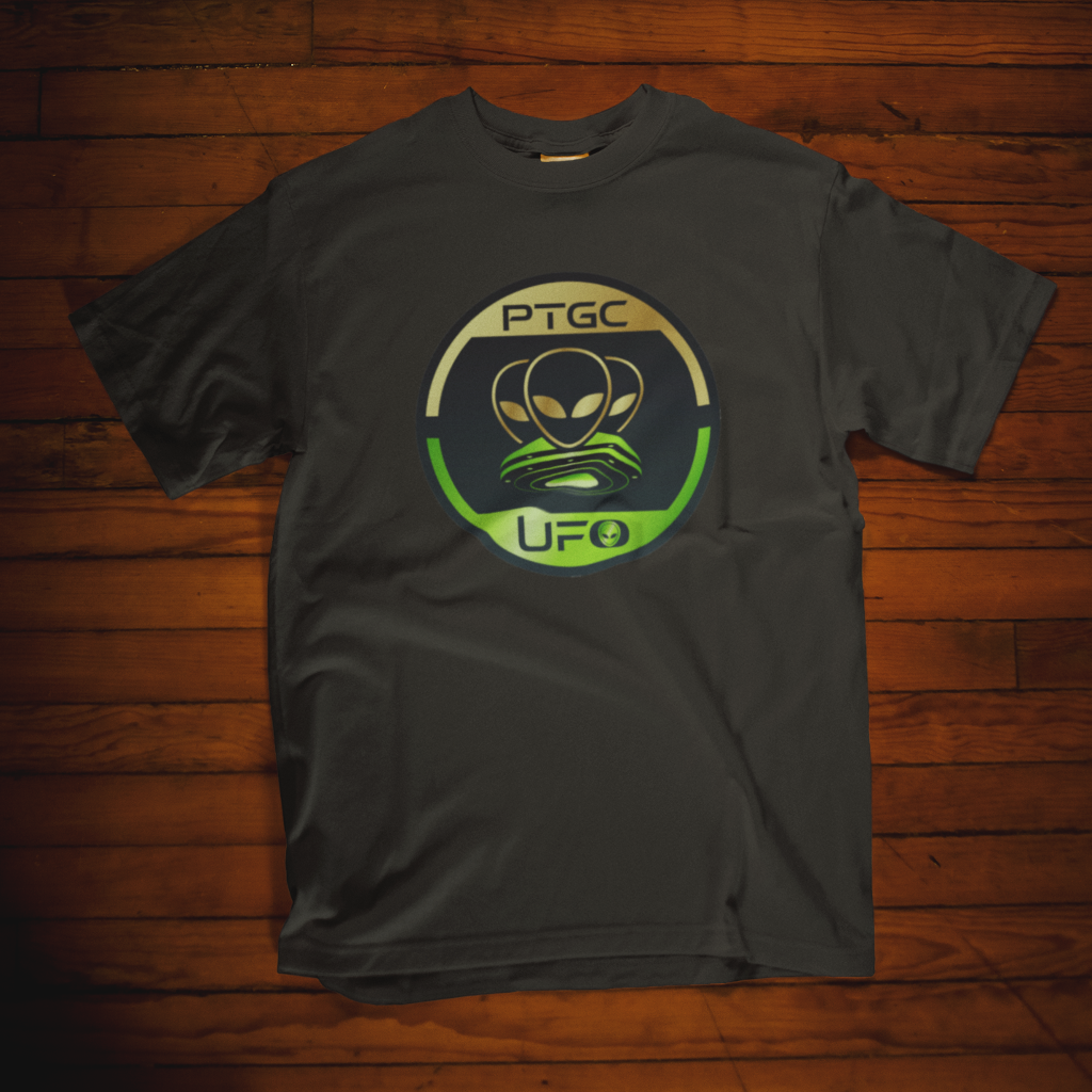 PTGC and UFO - T Shirt