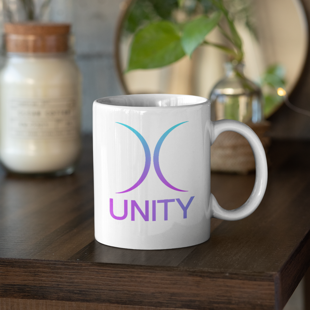 Unity - White Mug