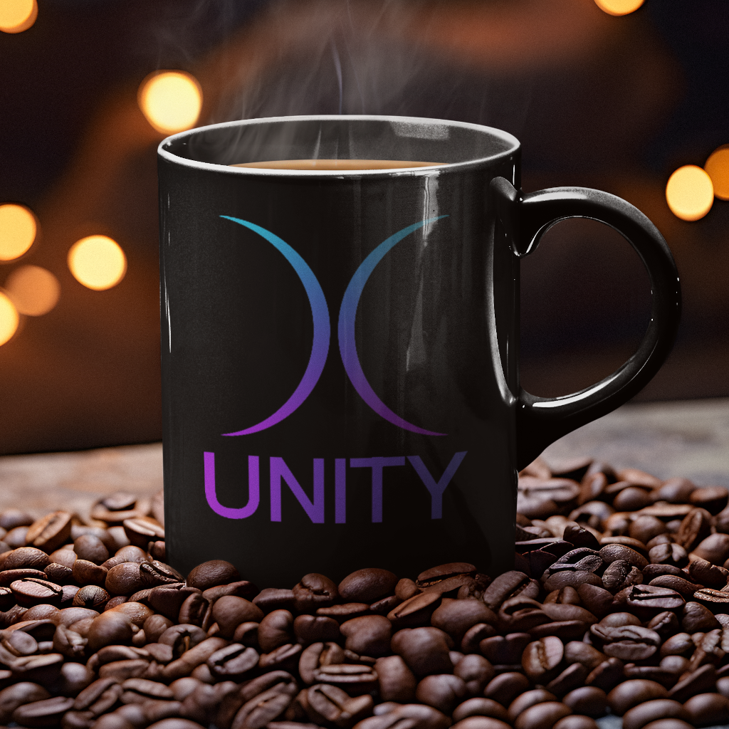 Unity - Black Mug