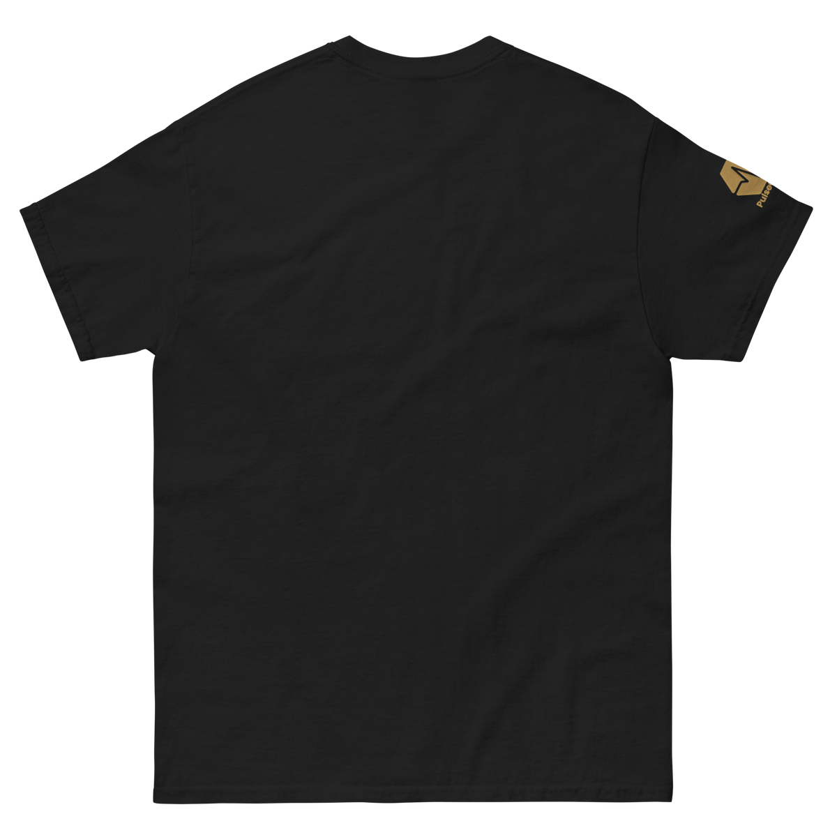 PulseChain Gold - Premium Embroidered T Shirt - The Pulsican Store
