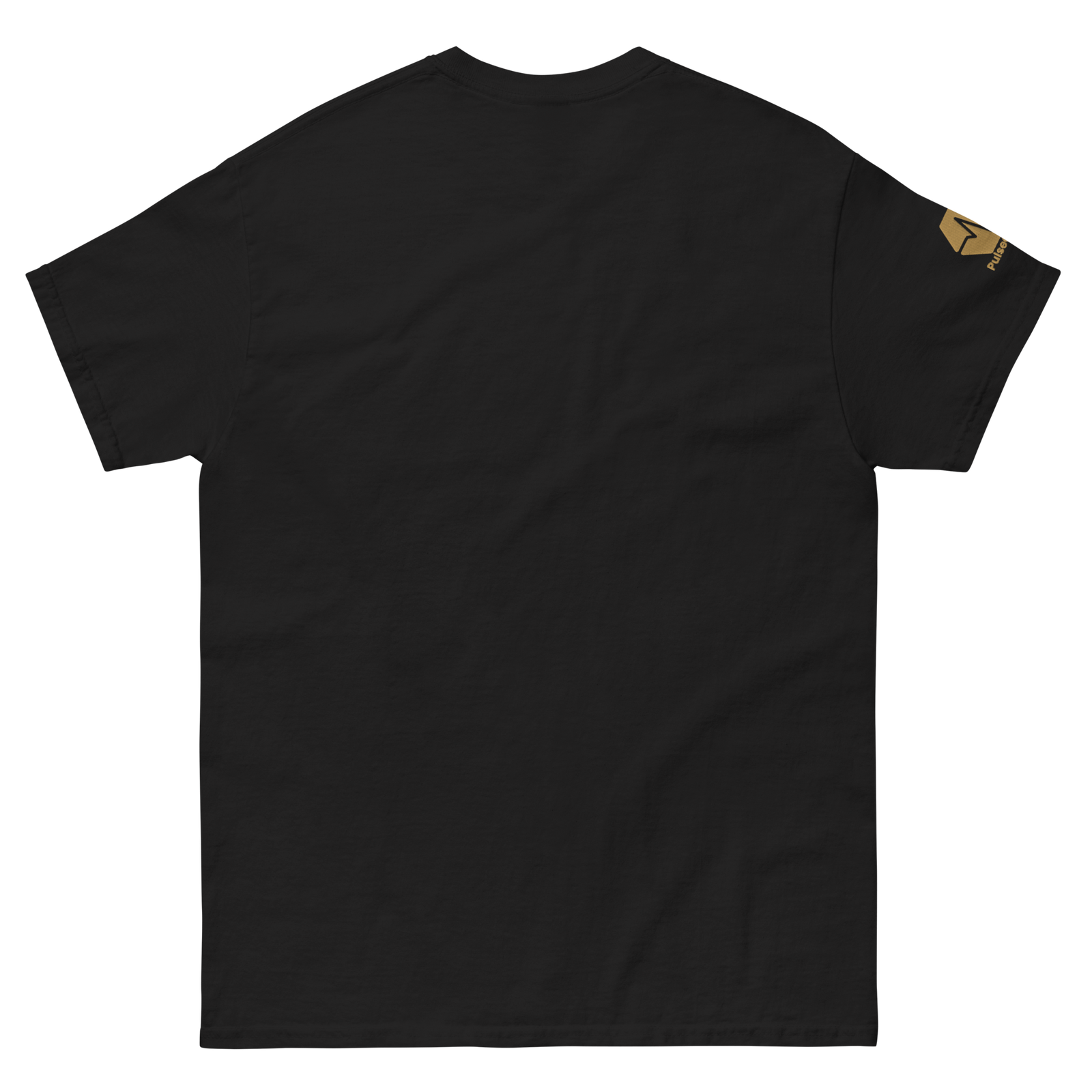 PulseChain Gold - Premium Embroidered T Shirt - The Pulsican Store