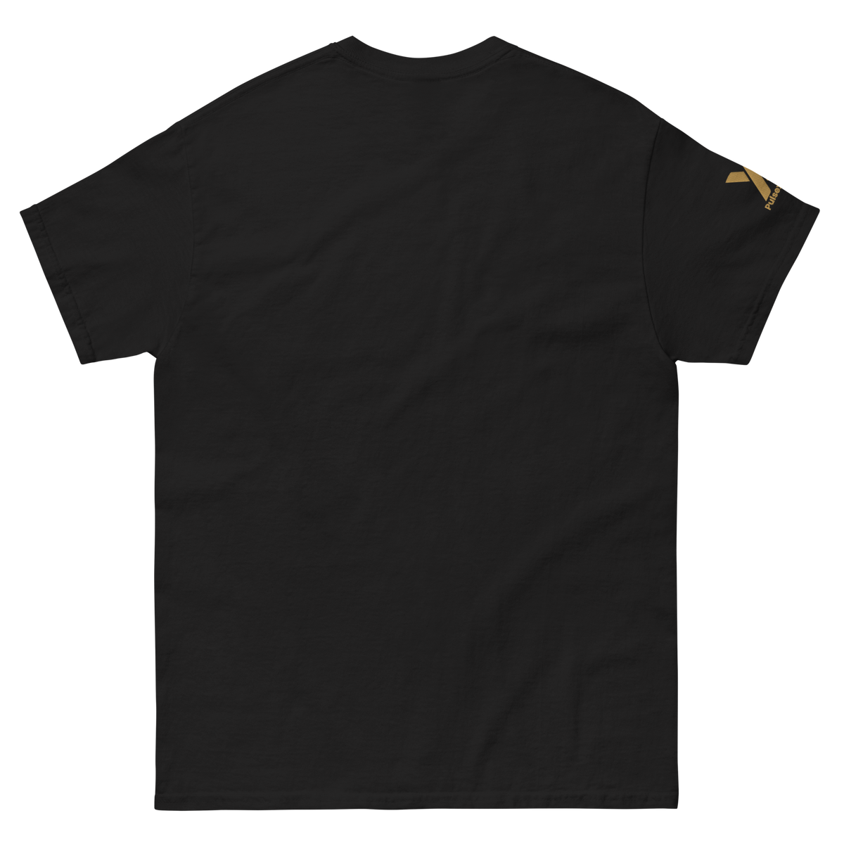 PulseX Gold - Premium Embroidered T Shirt - The Pulsican Store