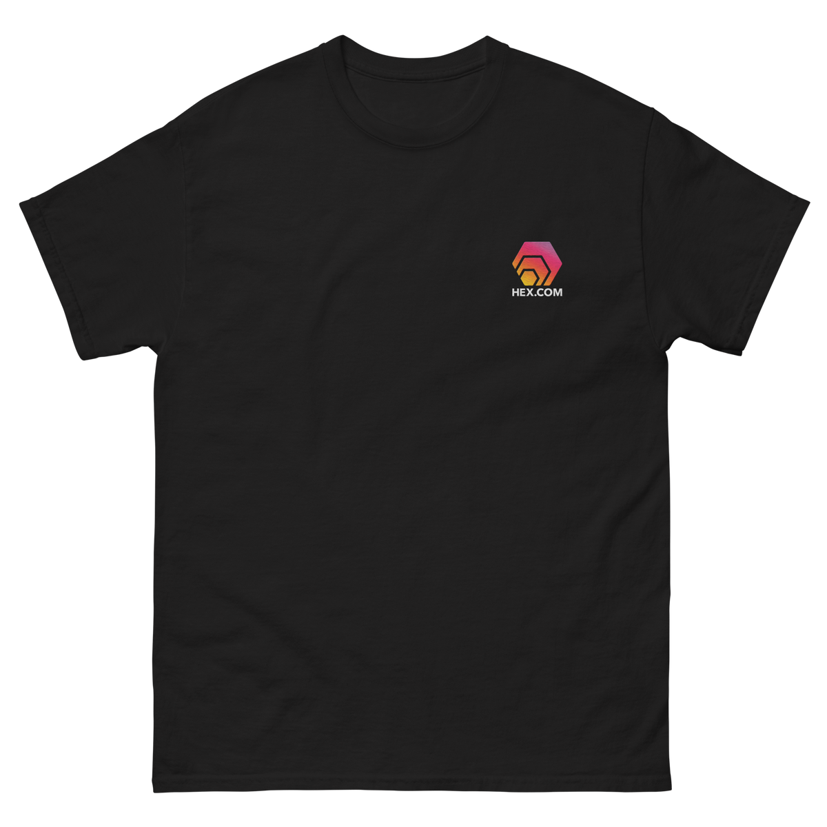 HEX - Premium Embroidered T Shirt - The Pulsican Store
