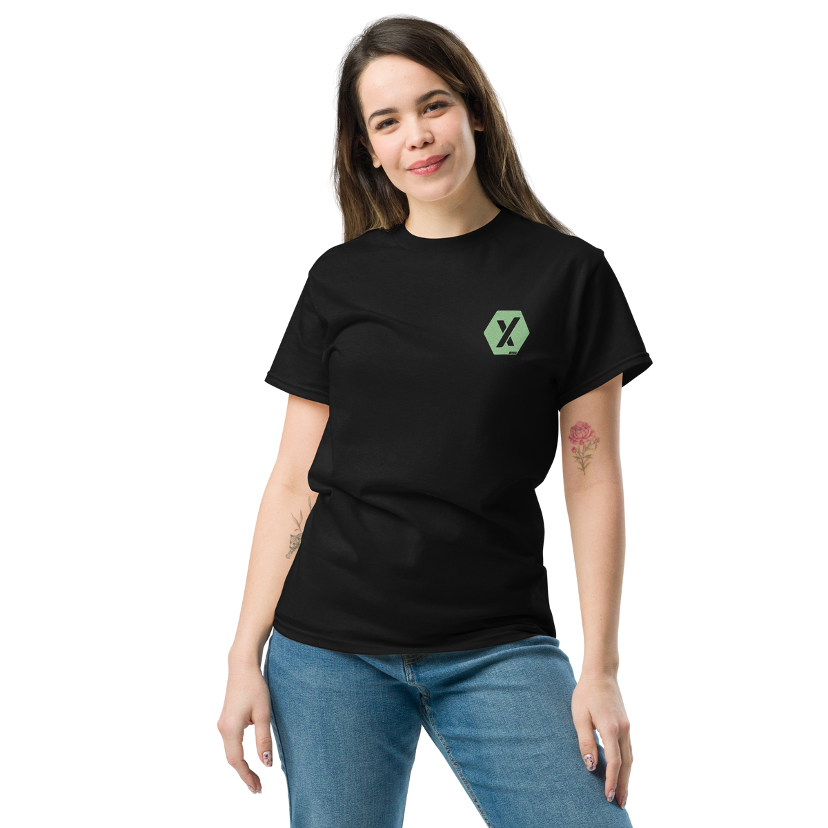 INC - Premium Embroidered T Shirt - The Pulsican Store