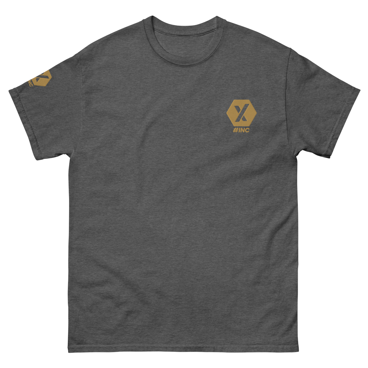INC Gold - Premium Embroidered T Shirt - The Pulsican Store