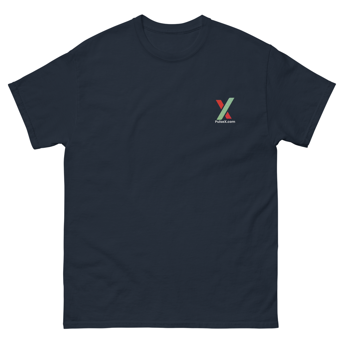 PulseX - Premium Embroidered T Shirt - The Pulsican Store