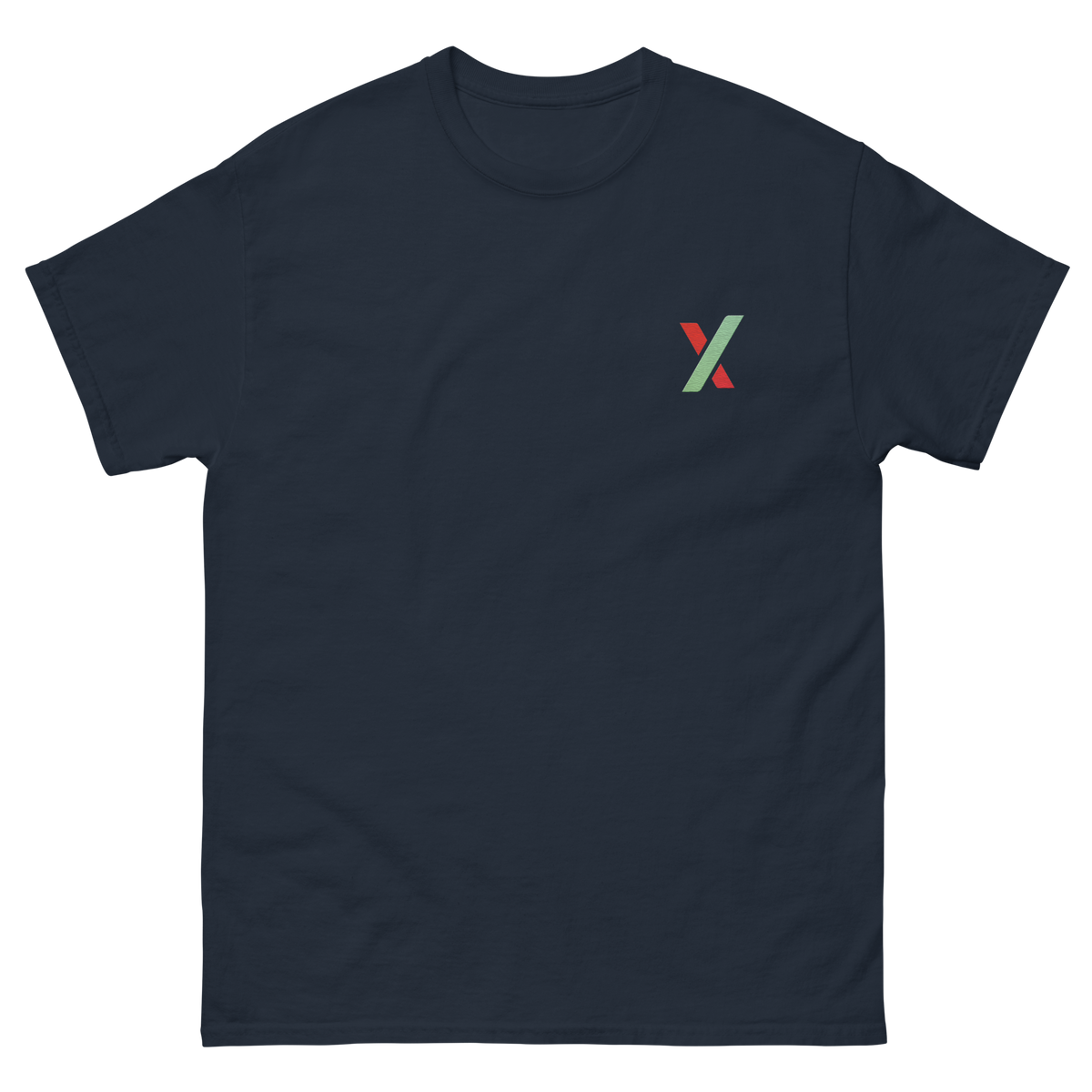 PulseX Logo - Premium Embroidered T Shirt - The Pulsican Store
