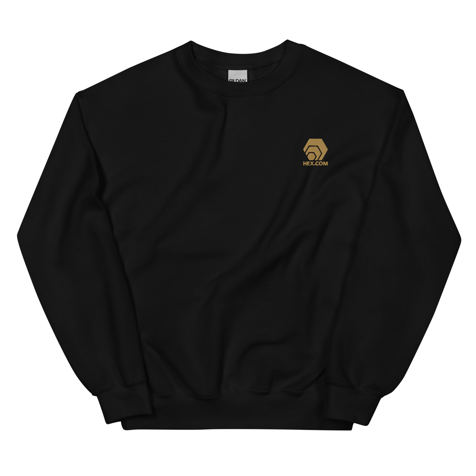 HEX Gold - Premium Embroidered Sweatshirt - The Pulsican Store