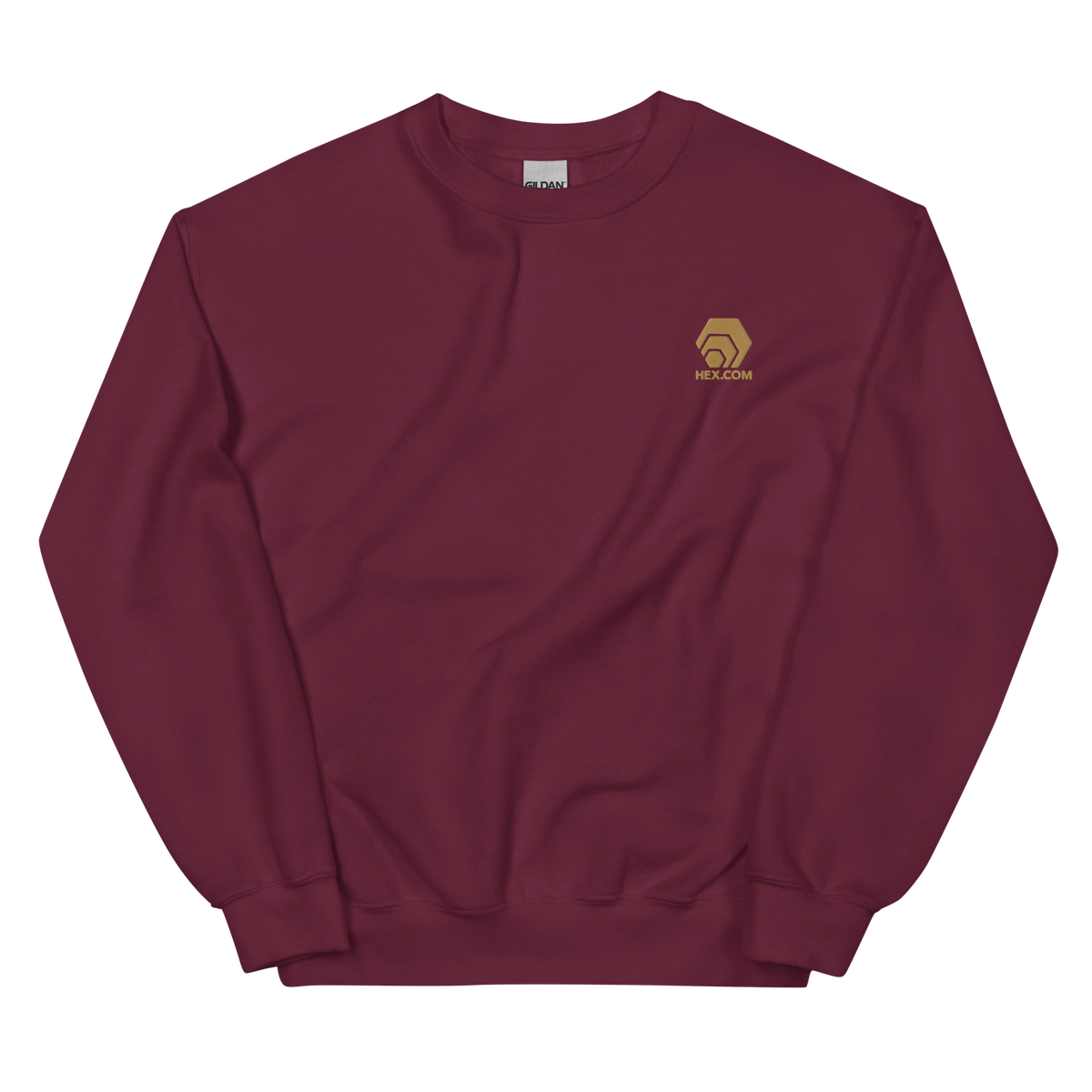 HEX Gold - Premium Embroidered Sweatshirt - The Pulsican Store